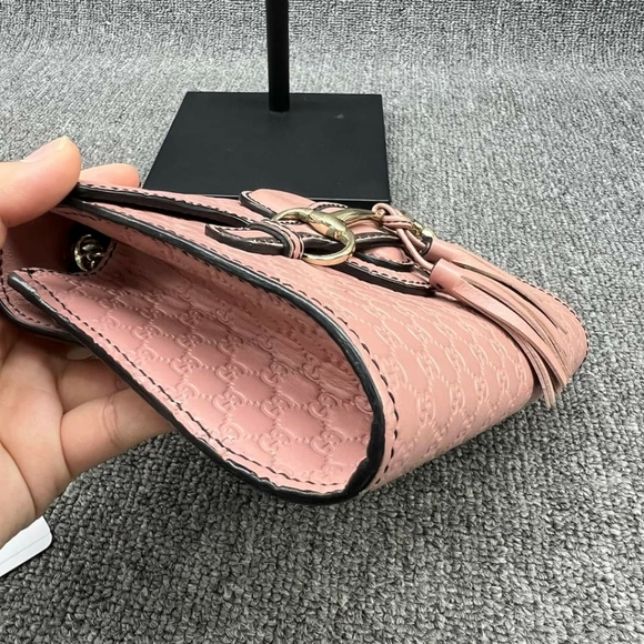 100% Authentic Gucci  Emily Shoulder Bag 570-101724 - Picture 8 of 13